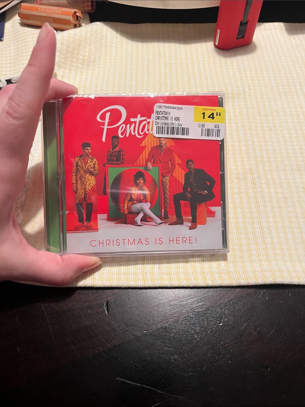 Pentatonix “Christmas is Here” CD
